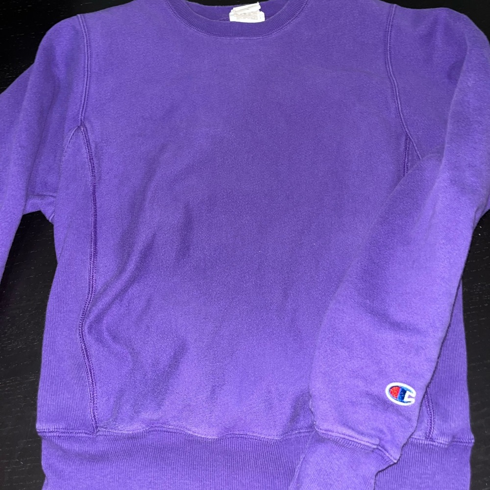 Champions purple sweater for men